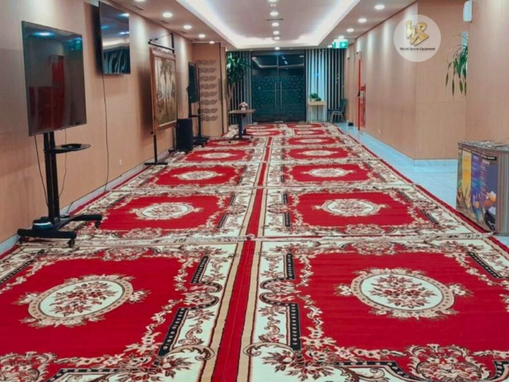Sewa Karpet Permadani jakarta event ramadhan 2025