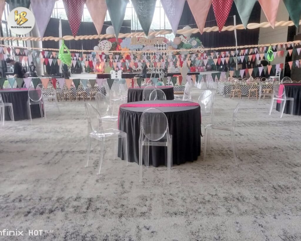 Pusat Penyewaan Kursi Acrylic Cilandak Jakarta Selatan