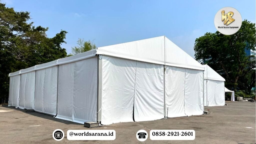 Sewa Tenda Roder Jakarta Siap Kirim