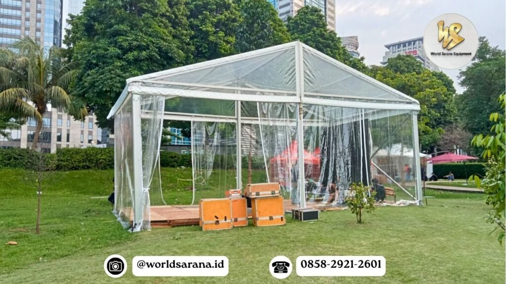 Sewa Tenda Roder Jakarta Siap Kirim