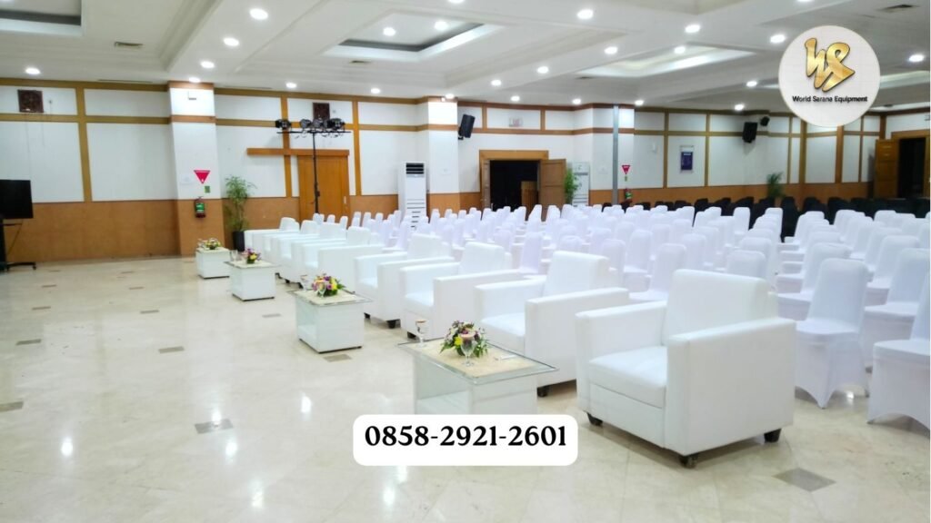 sewa sofa single area jakarta pusat free ongkir