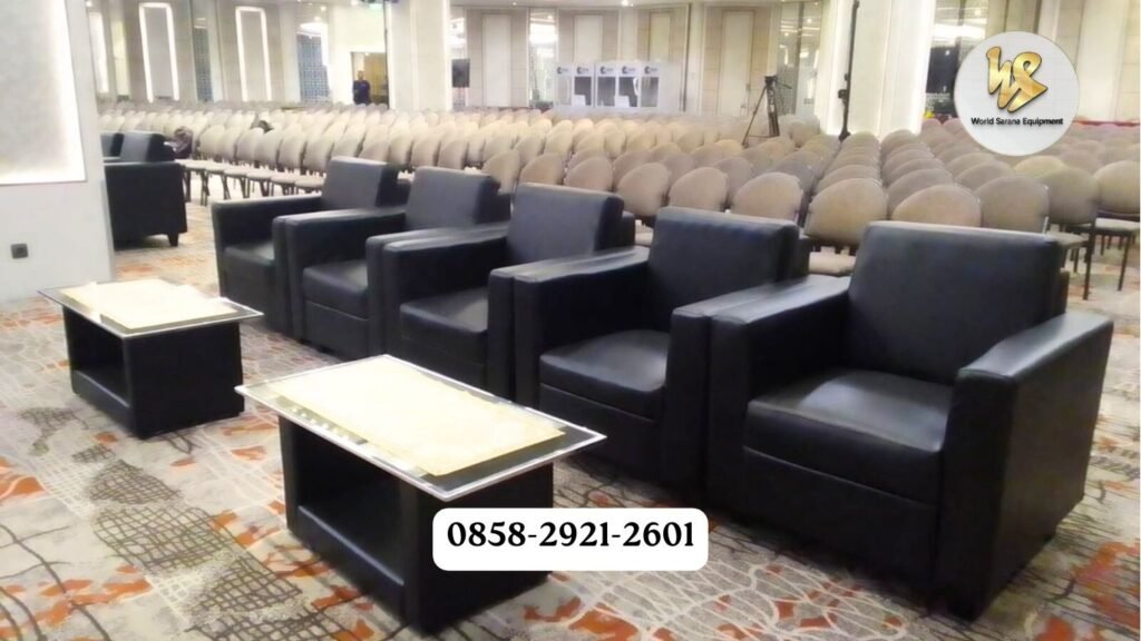 sewa sofa single area jakarta pusat free ongkir