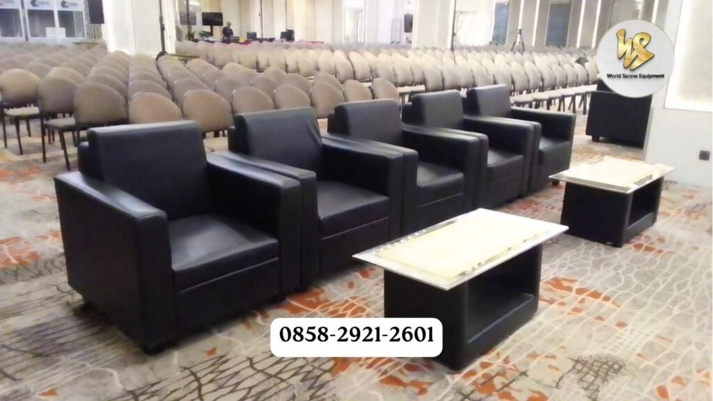 sewa sofa single area jakarta pusat free ongkir