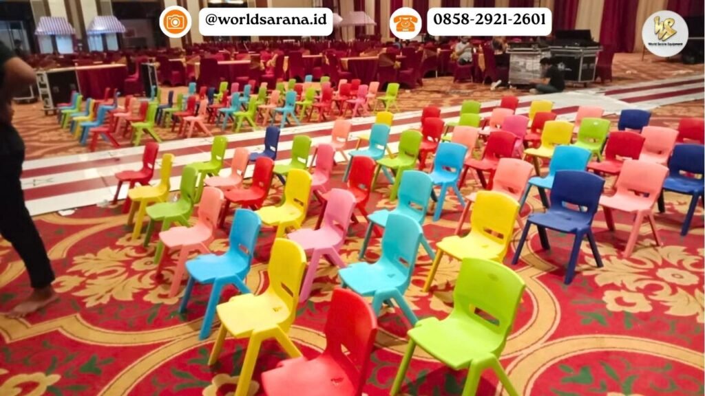 SEWA KURSI ANAK JABODETABEK EVENT ULANG TAHUN