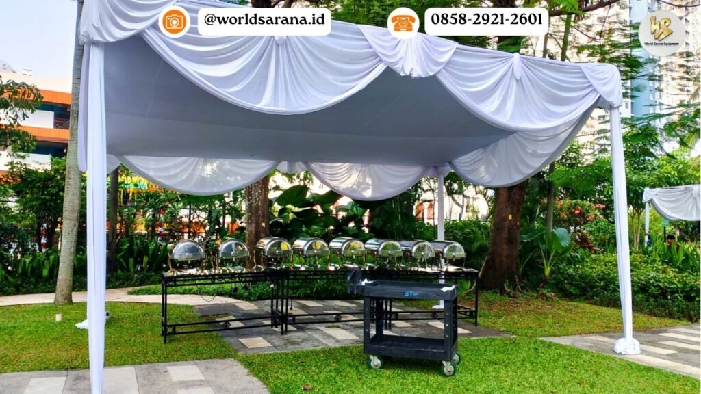 SEWA TENDA PLAFON BEKASI FREE SURVEY & KONSULTASI