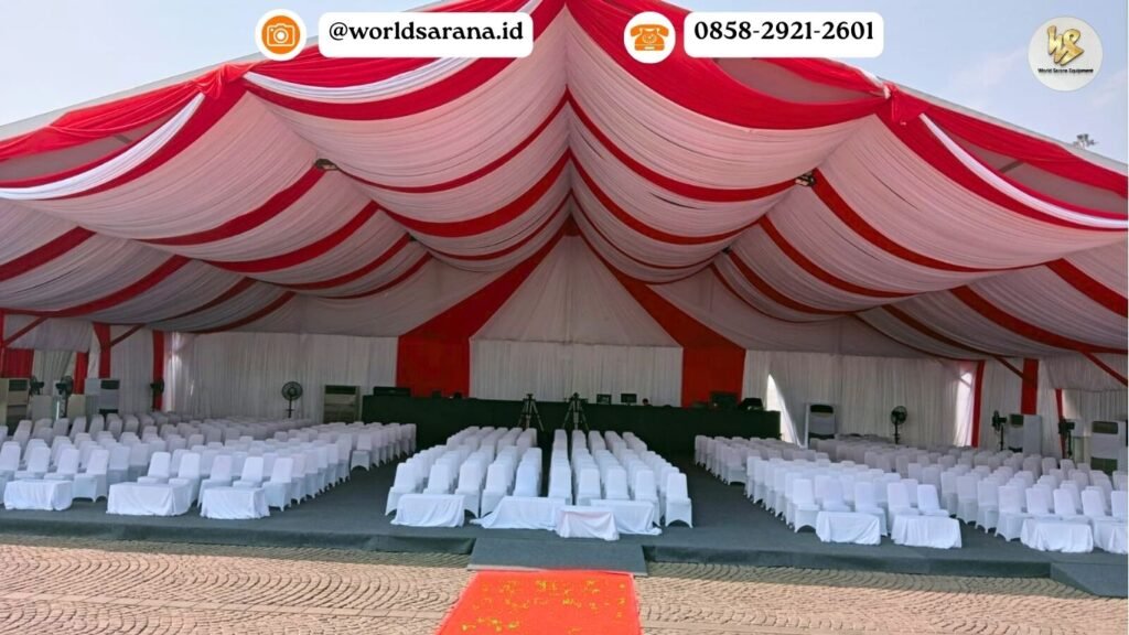 SEWA TENDA DEKORASI BALON JAKARTA TERBAIK & TERMURAH 2025