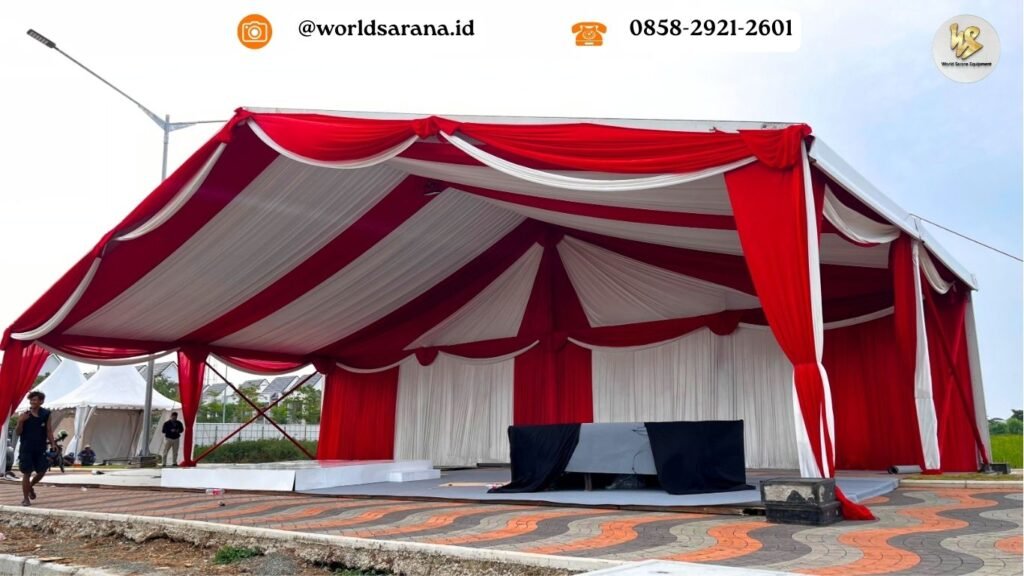 SEWA TENDA RODER DEKORASI SERUT JAKARTA SELATAN