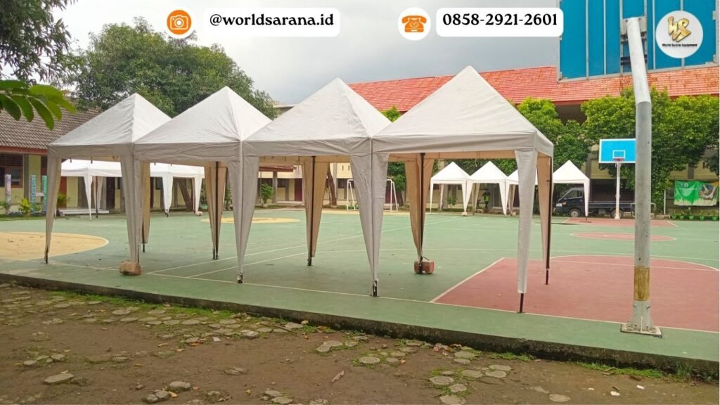 SEWA TENDA BAZAR AREA JAKARTA SIAP KIRIM SKALA BESAR