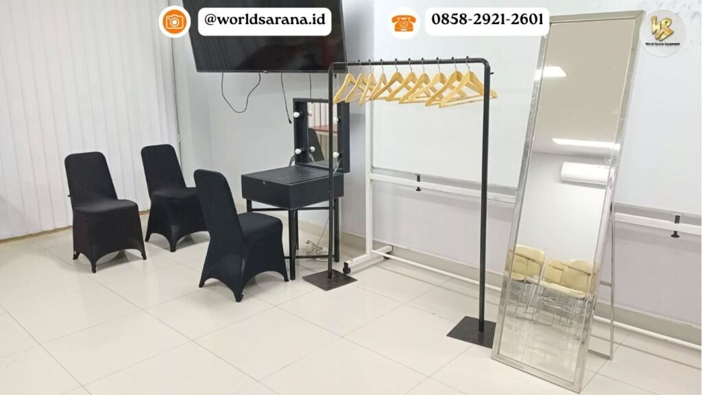 SEWA MEJA KACA RIAS WILAYAH JAKARTA SIAP PAKAI