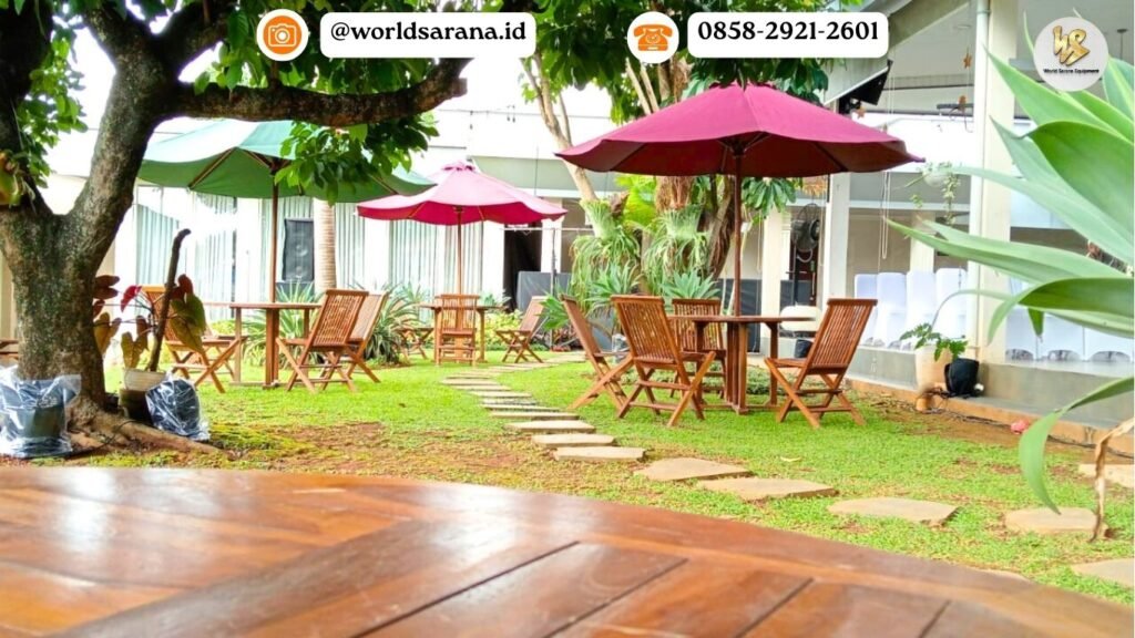SEWA TENDA PARASOL JAKARTA EVENT SPESIAL OUTDOOR