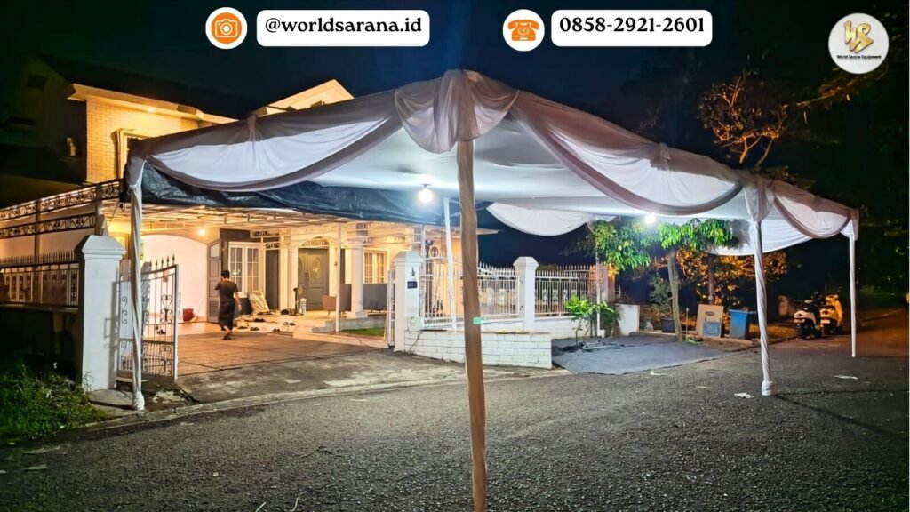 SEWA TENDA PLAFON BEKASI FREE SURVEY & KONSULTASI