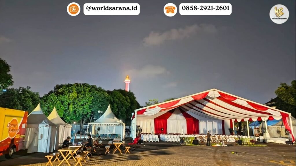 SEWA TENDA RODER DEKORASI SERUT JAKARTA SELATAN