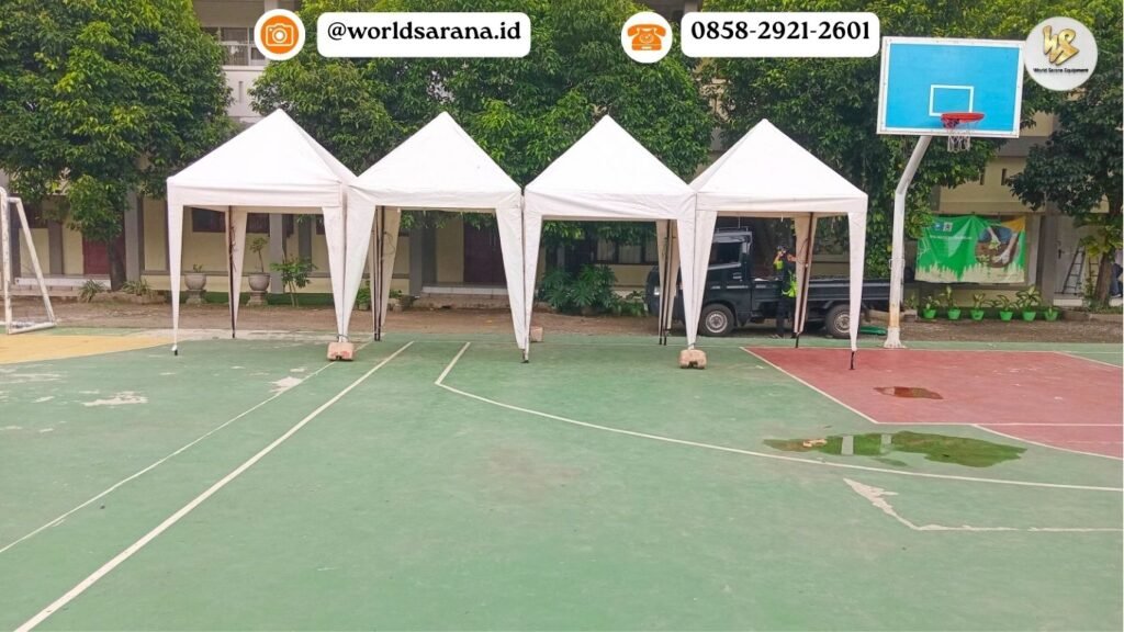 SEWA TENDA BAZAR AREA JAKARTA SIAP KIRIM SKALA BESAR