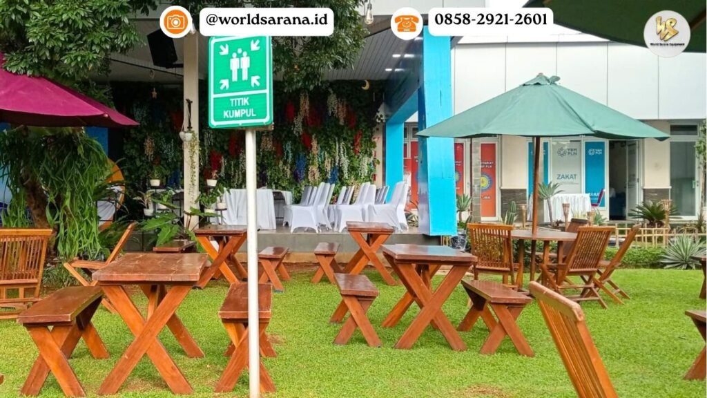 SEWA TENDA PARASOL JAKARTA EVENT SPESIAL OUTDOOR