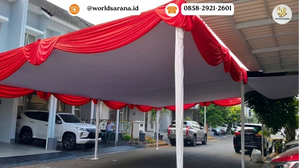 SEWA TENDA PLAFON BEKASI FREE SURVEY & KONSULTASI