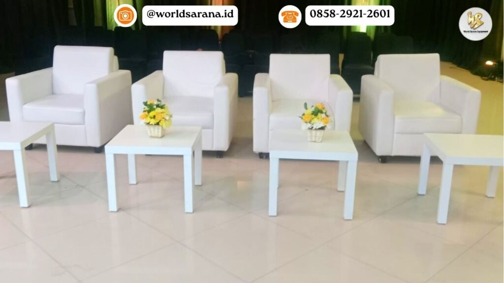 sewa meja sudut jakarta ekonomis dan stylish