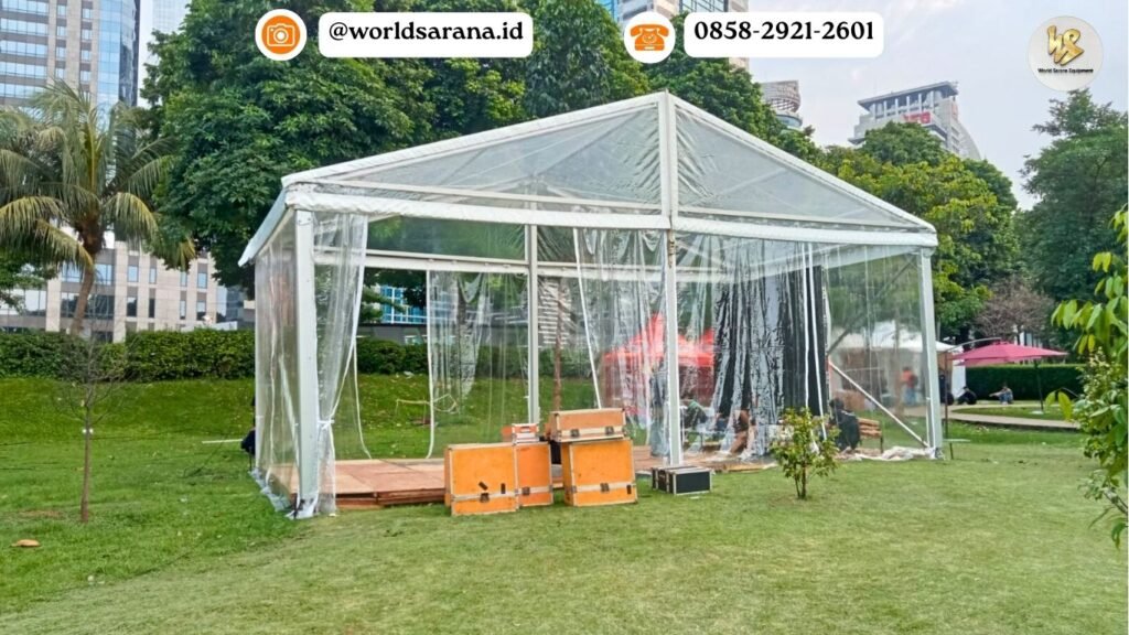 SEWA TENDA RODER DEKORASI SERUT JAKARTA SELATAN