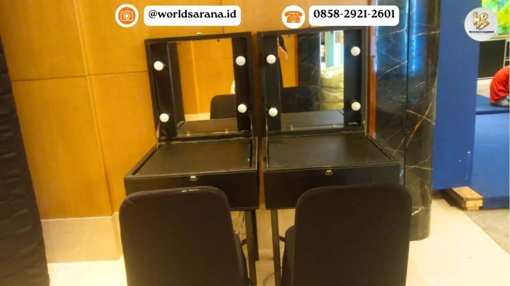 SEWA MEJA KACA RIAS WILAYAH JAKARTA SIAP PAKAI