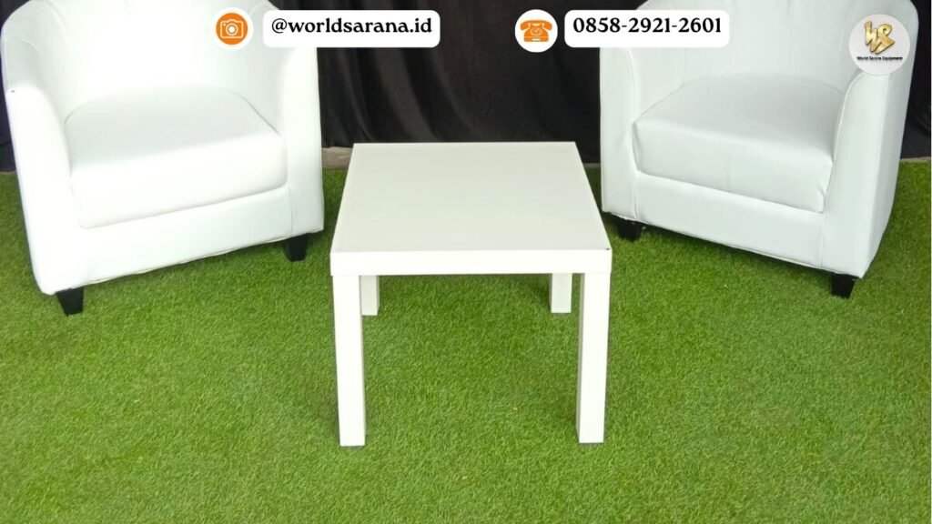 sewa meja sudut jakarta ekonomis dan stylish