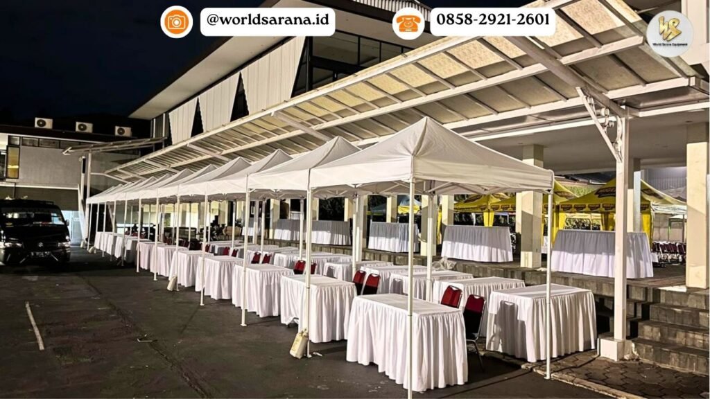 SEWA TENDA BAZAR AREA JAKARTA SIAP KIRIM SKALA BESAR