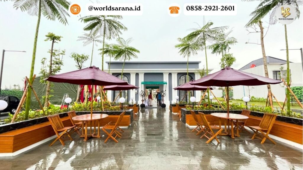 SEWA TENDA PARASOL JAKARTA EVENT SPESIAL OUTDOOR