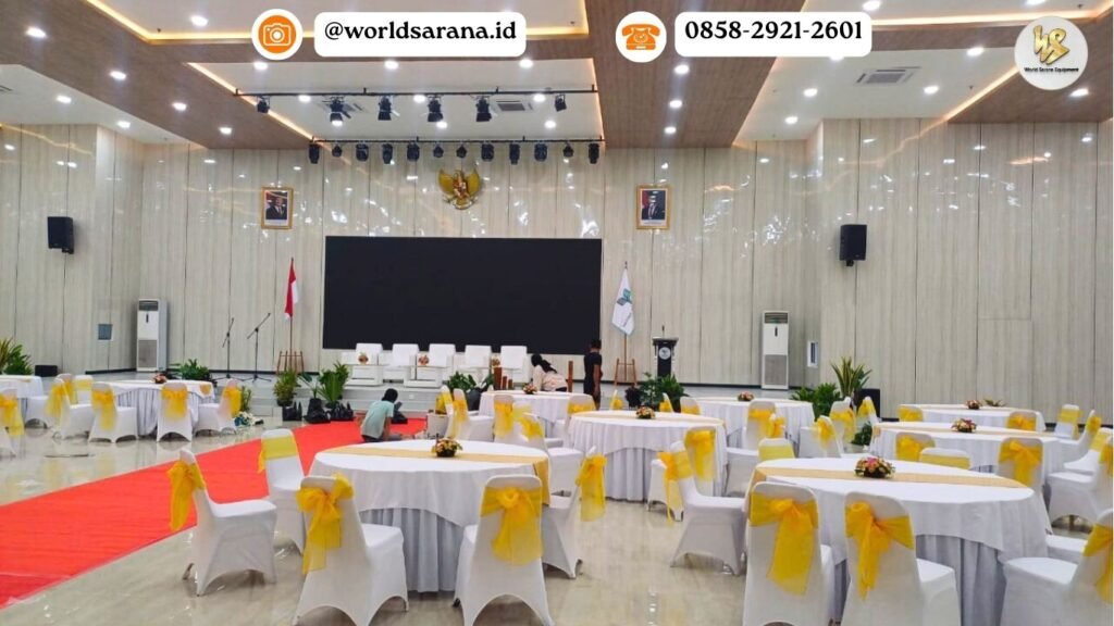 JASA SEWA ROUND TABLE DI BEKASI COCOK UNTUK ACARA KANTOR