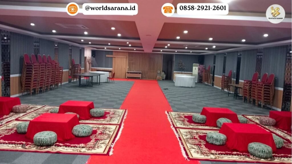 SEWA MEJA LESEHAN JAKARTA