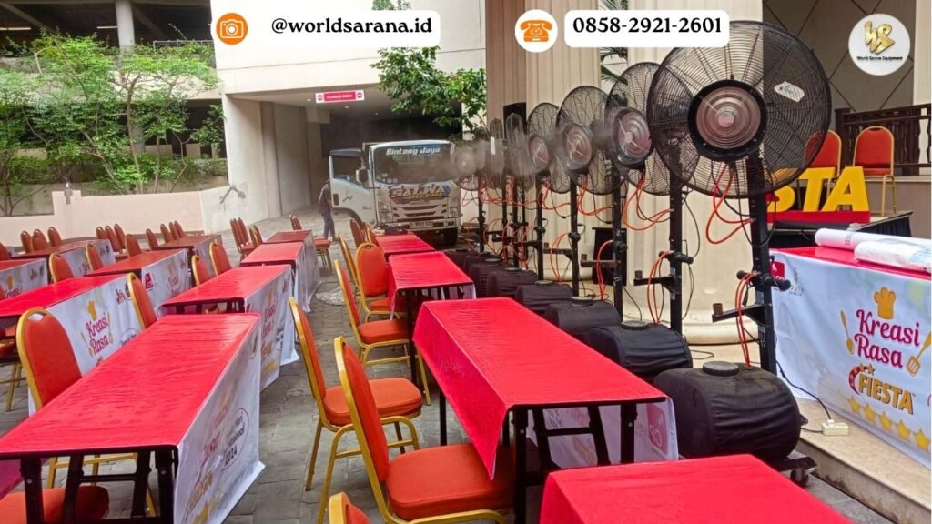 SEWA MISTYFAN BEKASI