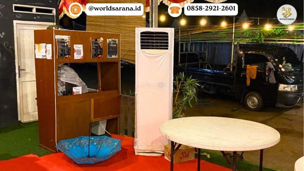 SEWA AC STANDING DI JAKARTA