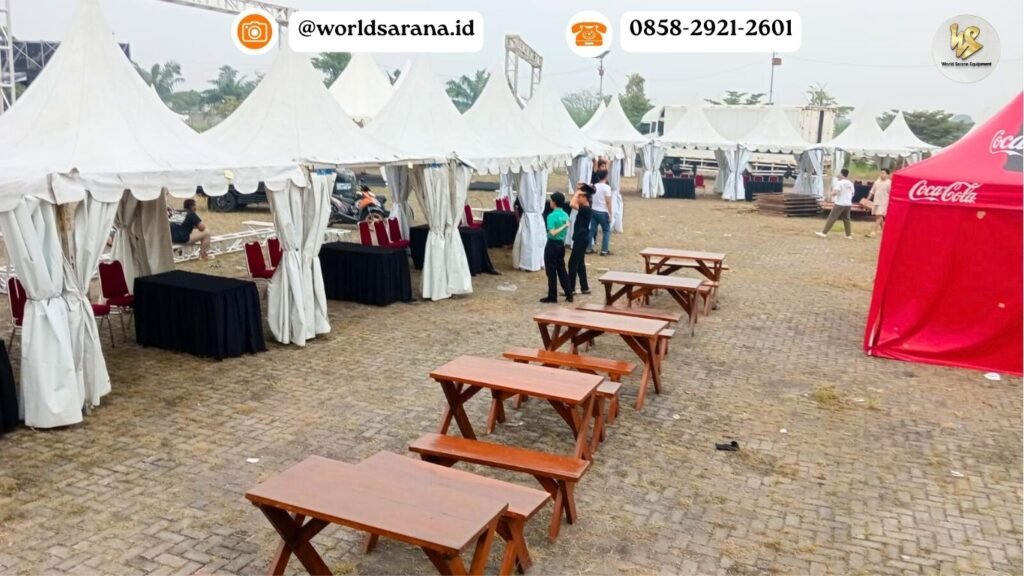SEWA MEJA KURSI TAMAN JAKARTA HARGA TERJANGKAU TAMPIL MEWAH