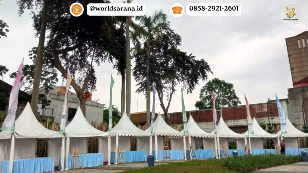 SEWA TENDA KERUCUT 17 AGUSTUS JAKARTA
