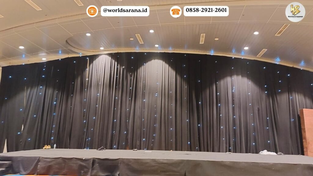 SEWA BLACK CURTAIN JAKARTA