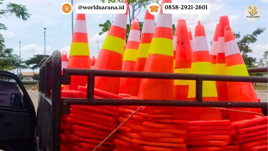 SEWA TRAFFIC CONE AREA JAKARTA