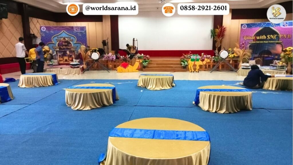 SEWA MEJA LESEHAN JAKARTA