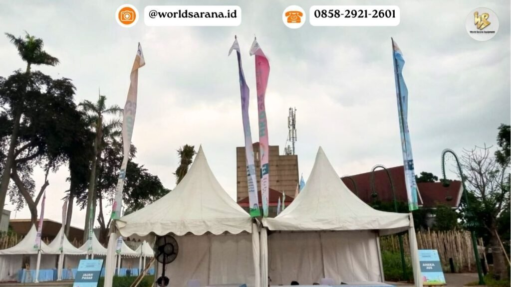 SEWA TENDA KERUCUT 17 AGUSTUS JAKARTA