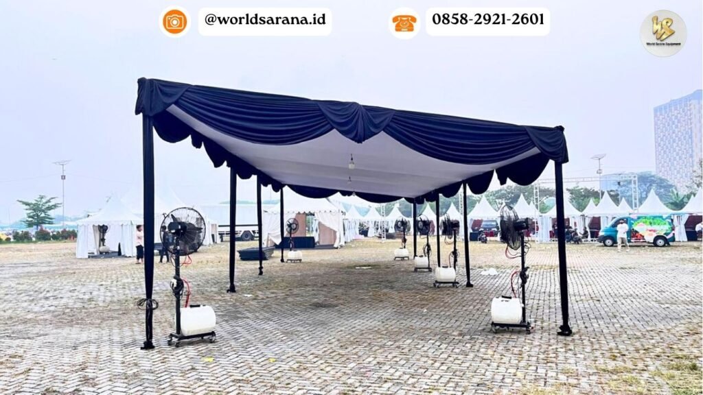 SEWA TENDA BEKASI DEKOR PLAFON HARGA TERBAIK 2025