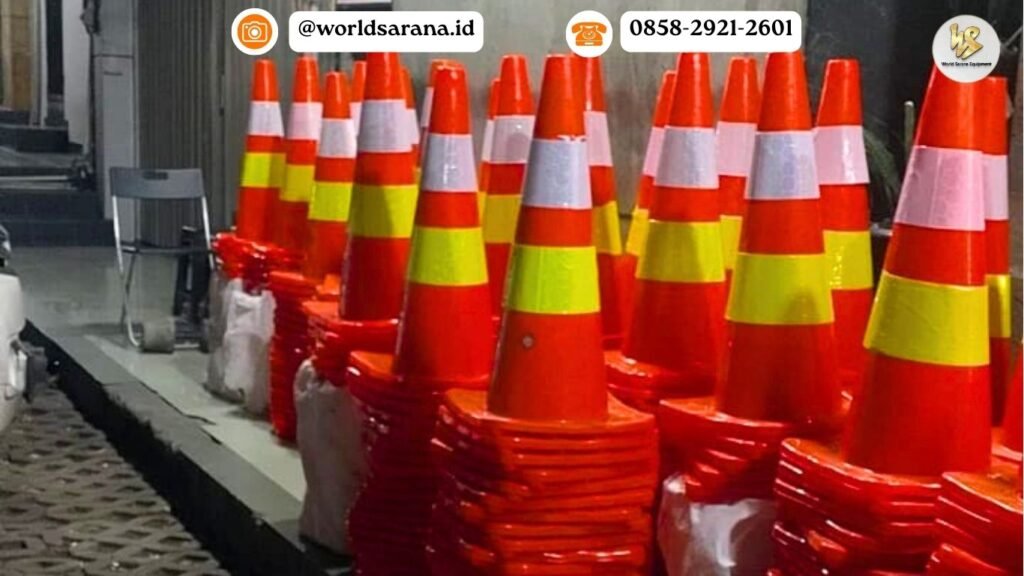 SEWA TRAFFIC CONE AREA JAKARTA