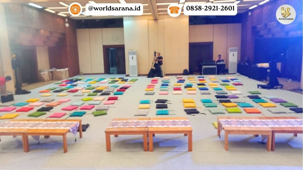 SEWA MEJA LESEHAN JAKARTA
