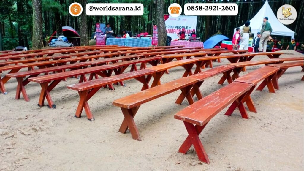 sewa kursi taman 120 cm jakarta selatan harga terjangkau kualitas premium
