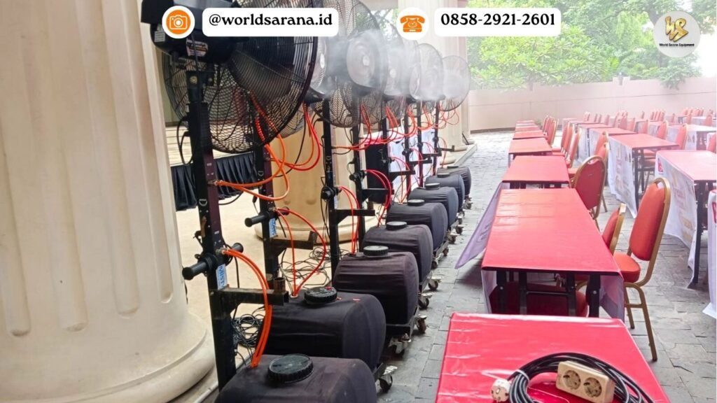 SEWA MISTYFAN BEKASI