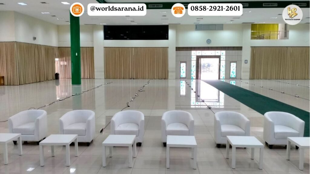 SEWA SOFA OVAL DI JAKARTA