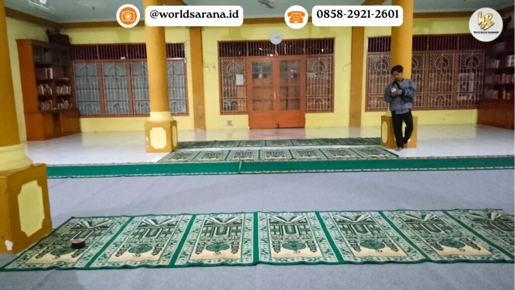 SEWA KARPET SAJADAH DI JAKARTA