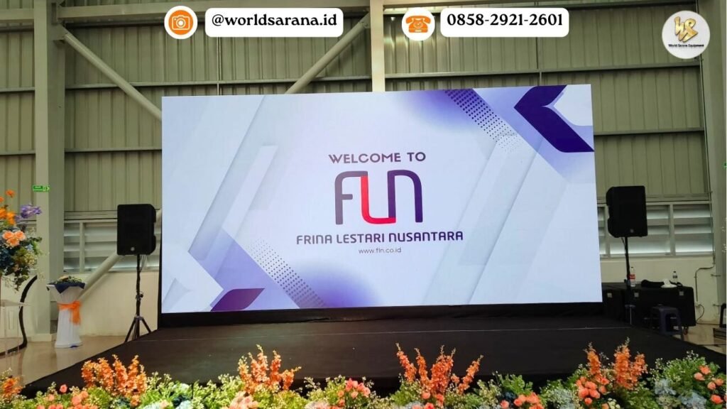 Sewa Backdrop di Bekasi Model Kekinian dan Siap Pasang