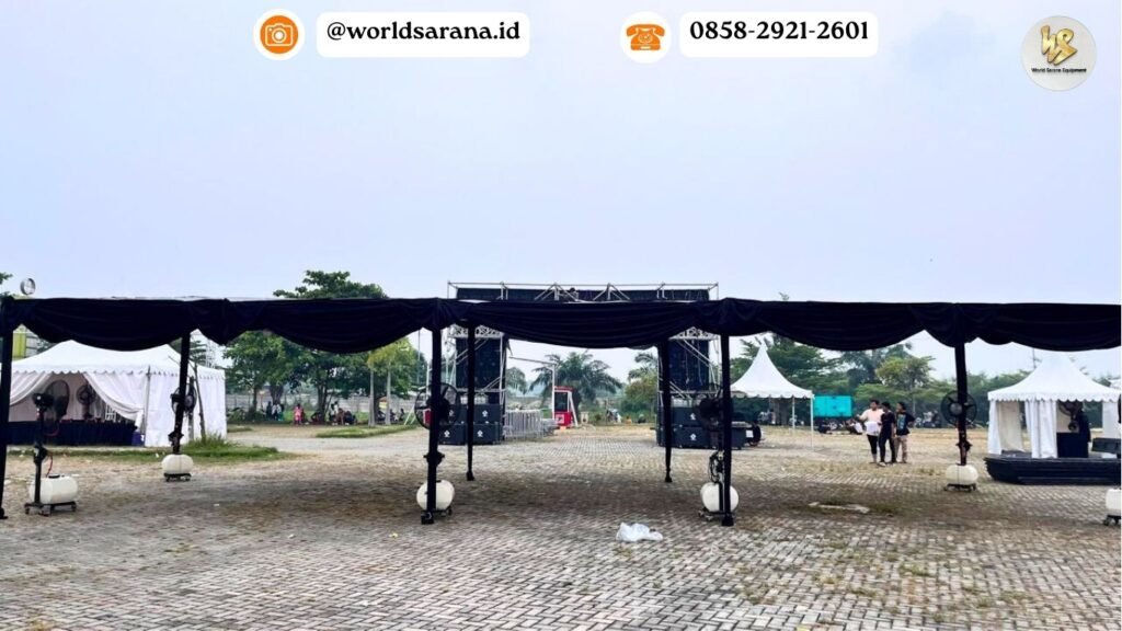 SEWA TENDA BEKASI DEKOR PLAFON HARGA TERBAIK 2025
