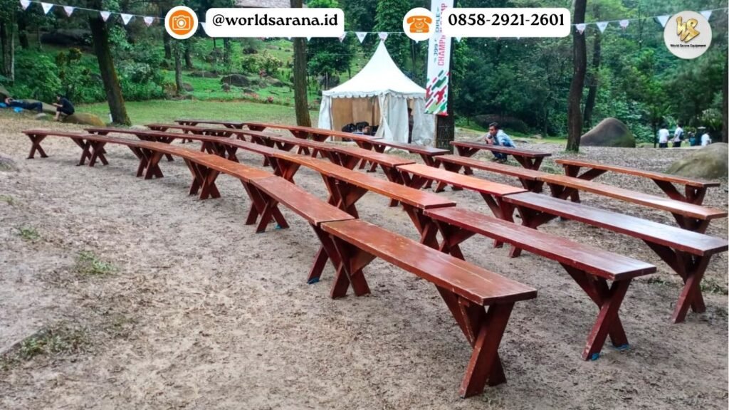 sewa kursi taman 120 cm jakarta selatan harga terjangkau kualitas premium