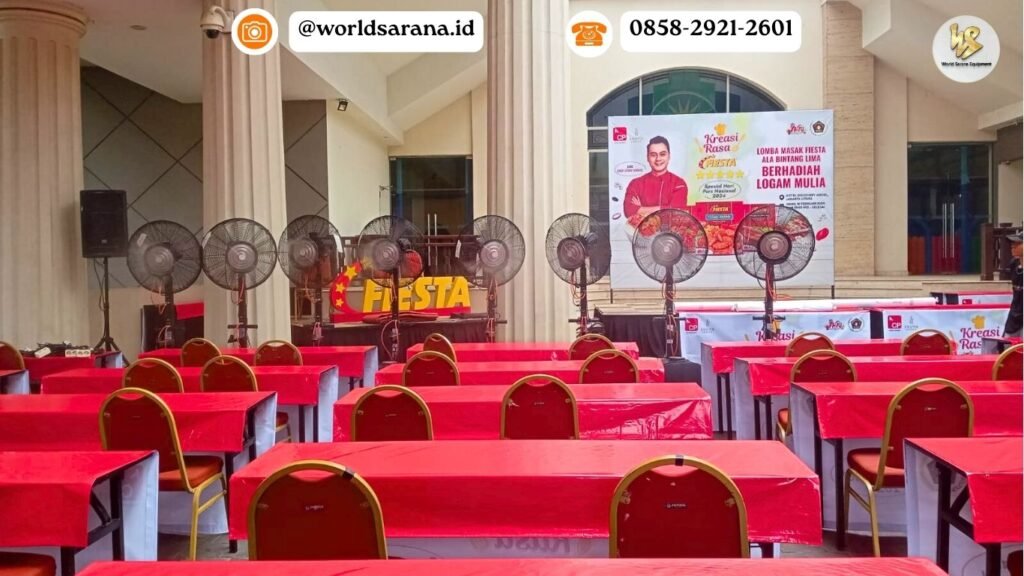 SEWA MISTYFAN BEKASI