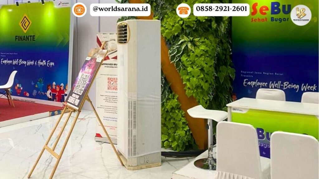 SEWA AC STANDING DI JAKARTA