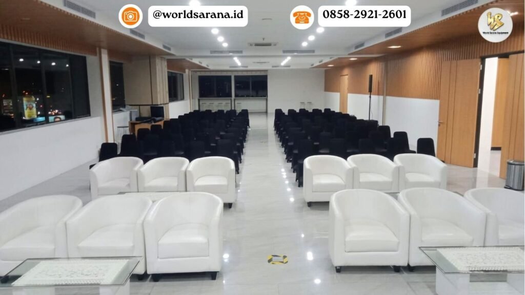 SEWA SOFA OVAL DI JAKARTA