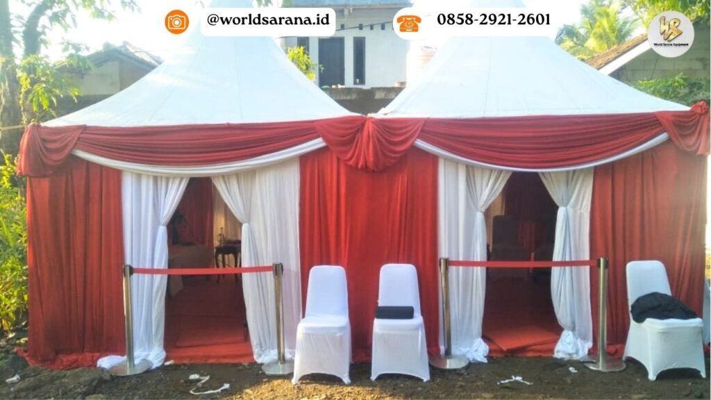 SEWA TENDA KERUCUT 17 AGUSTUS JAKARTA