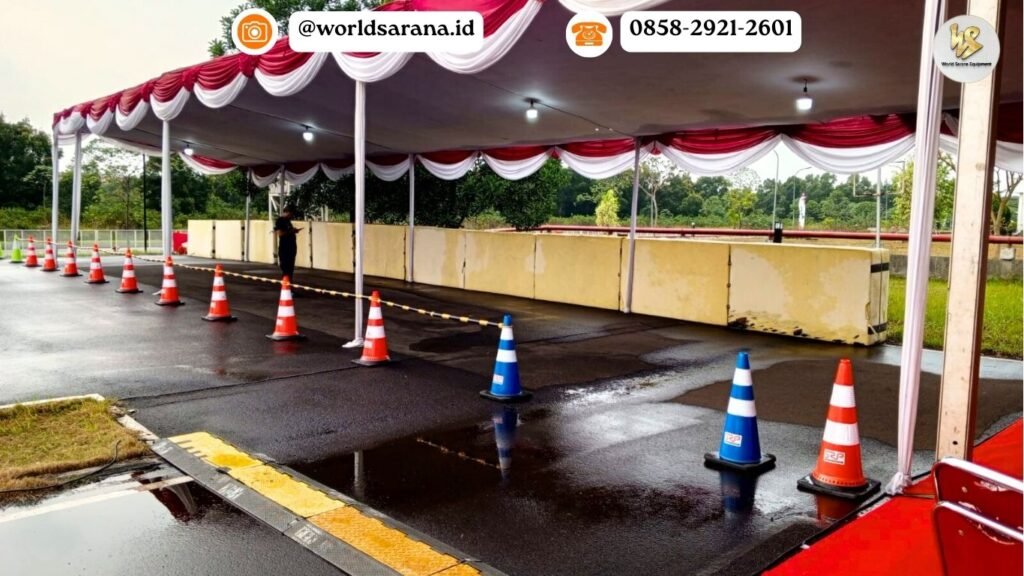 SEWA TRAFFIC CONE AREA JAKARTA